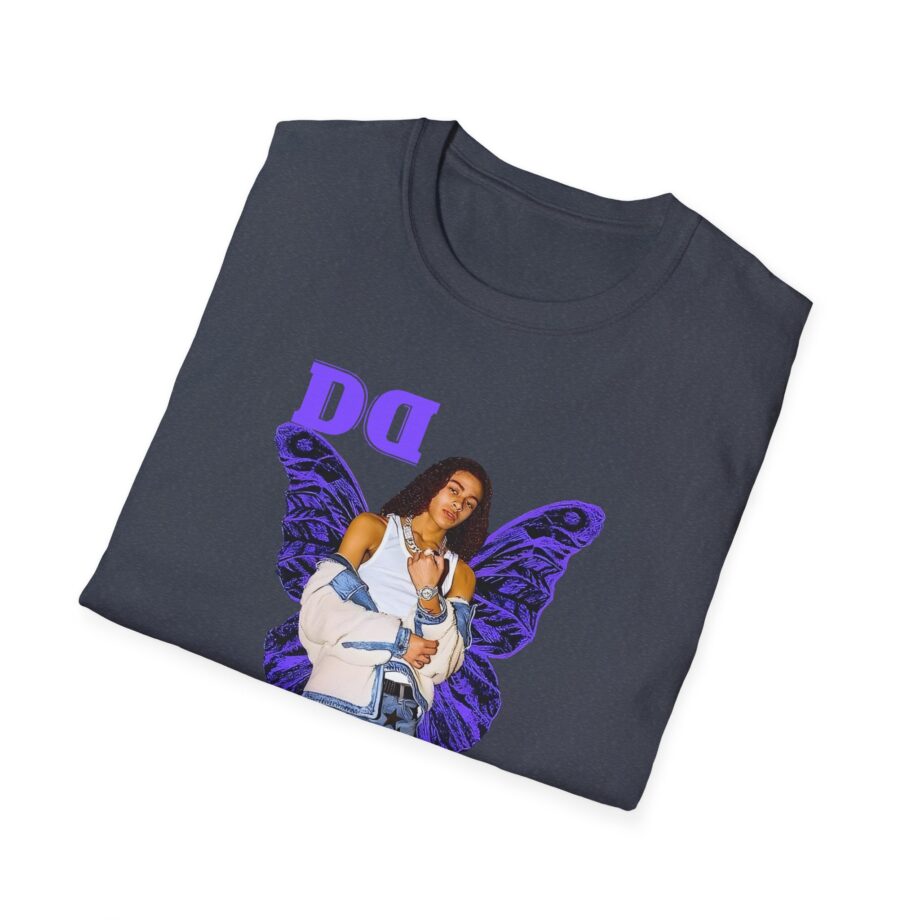 DD Osama Butterfly Wings  Unisex Softstyle T-shirt