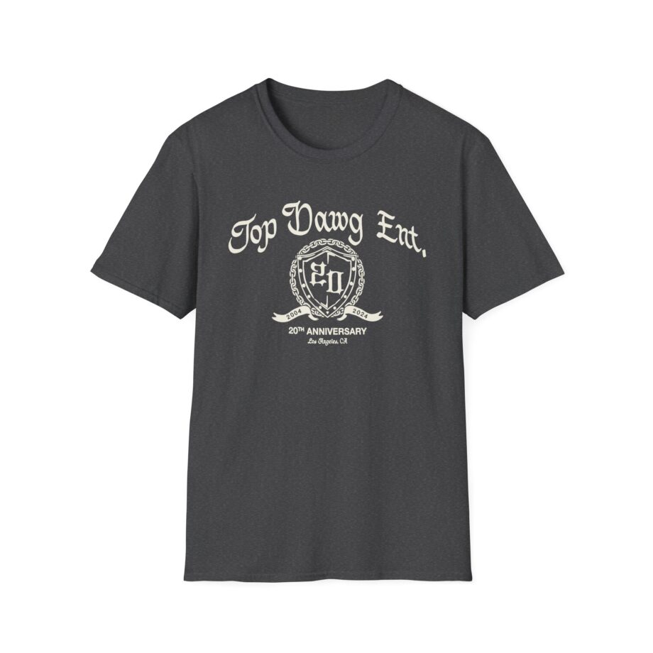 Isaiah Rashad University Crest Unisex Softstyle T-Shirt