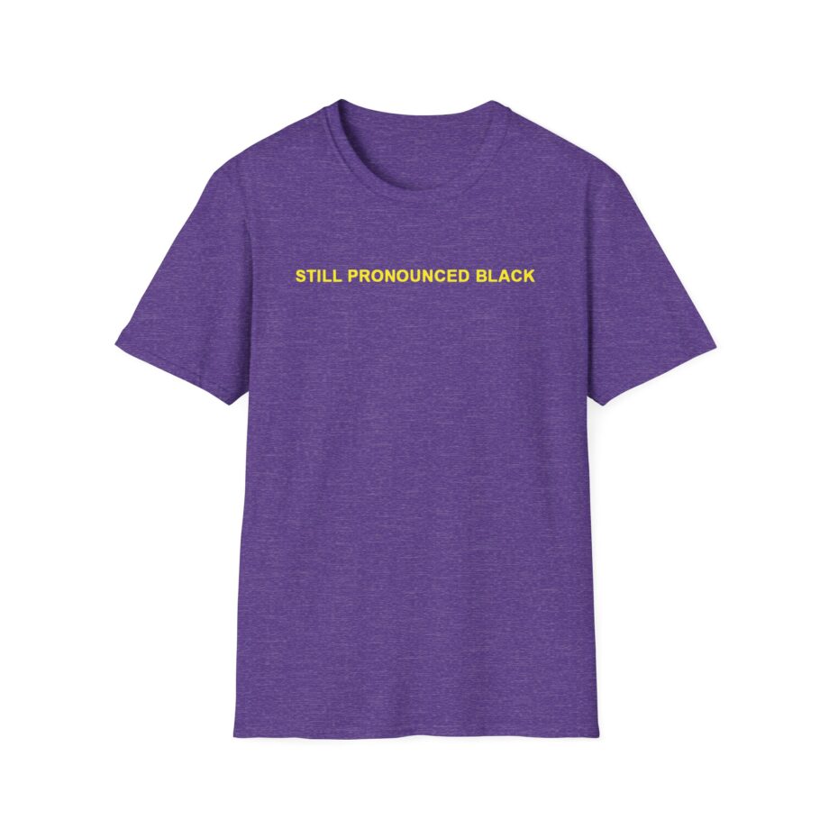 6lack Still Pronounced  Unisex Softstyle T-Shirt