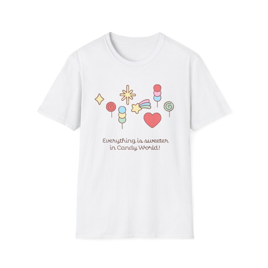 Ryan Trahan Joyride Candy World Hero  Unisex Softstyle T-Shirt