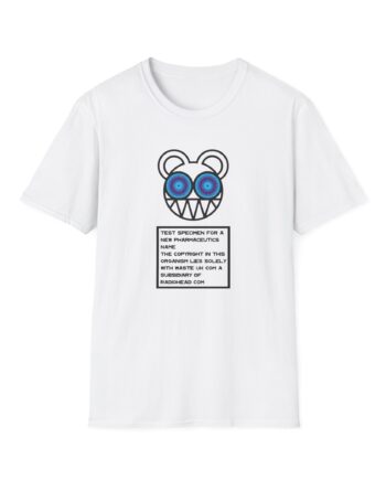 Radiohead Test Specimen  Unisex Softstyle T-shirt