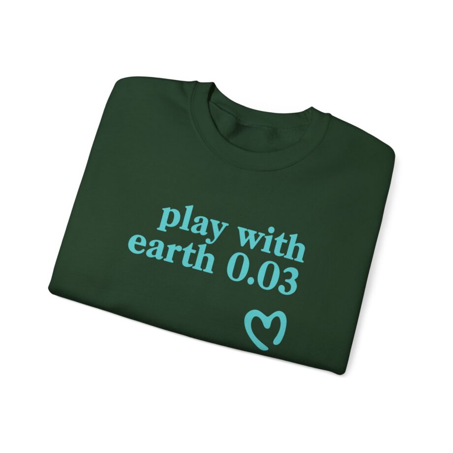 Wave to Earth 0.03 NA Tour Unisex Heavy Blend™ Crewneck Sweatshirt