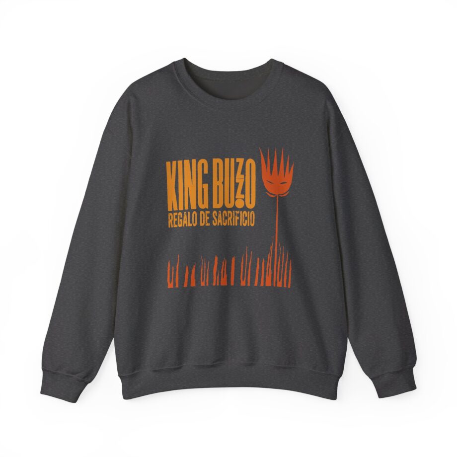 Melvins King Buzzo Regalo De Sacrificio Unisex Heavy Blend™ Crewneck Sweatshirt