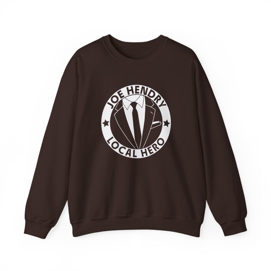 Joe Hendry Local Hero Unisex Heavy Blend™ Crewneck Sweatshirt