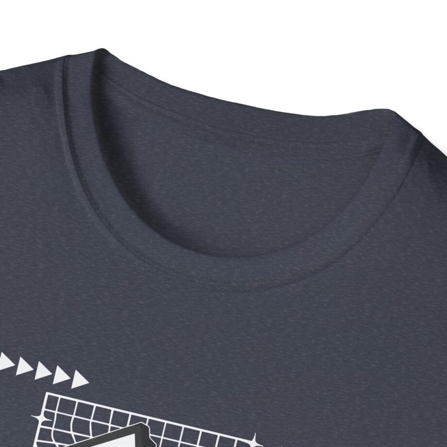 Dafuqboom Titan Tv Man Unisex Softstyle T-Shirt
