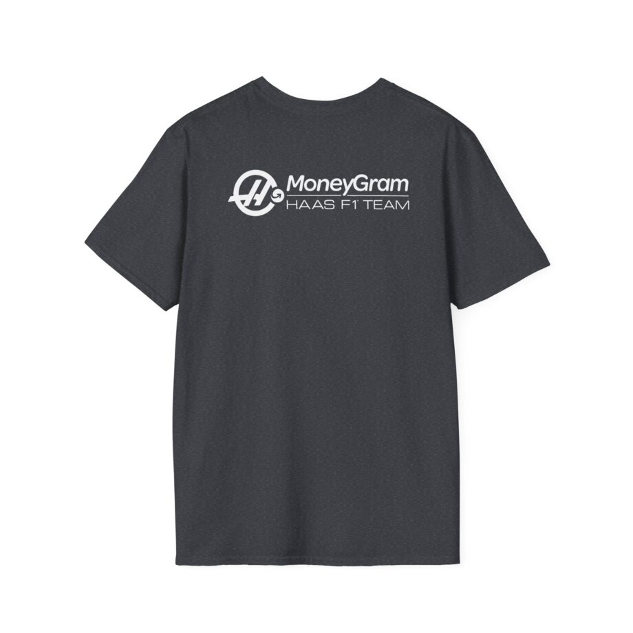 Haas F1 Haas Way Kannapolis Unisex Softstyle T-Shirt