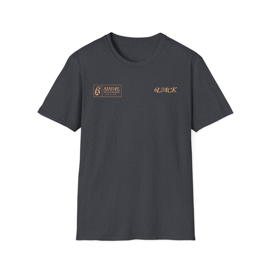 6lack Love Position Unisex Softstyle T-Shirt