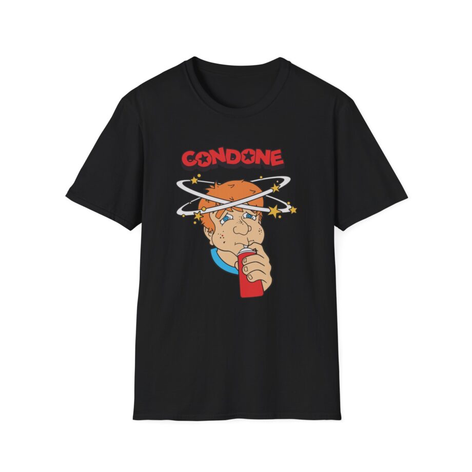 Brucedropemoff Condone Unisex Softstyle T-shirt