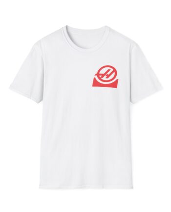 Haas F1 Color Block Unisex Softstyle T-Shirt