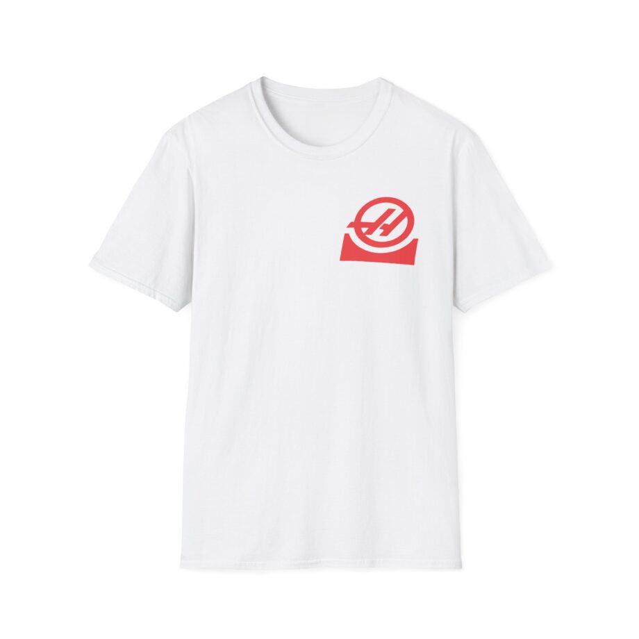 Haas F1 Color Block Unisex Softstyle T-Shirt