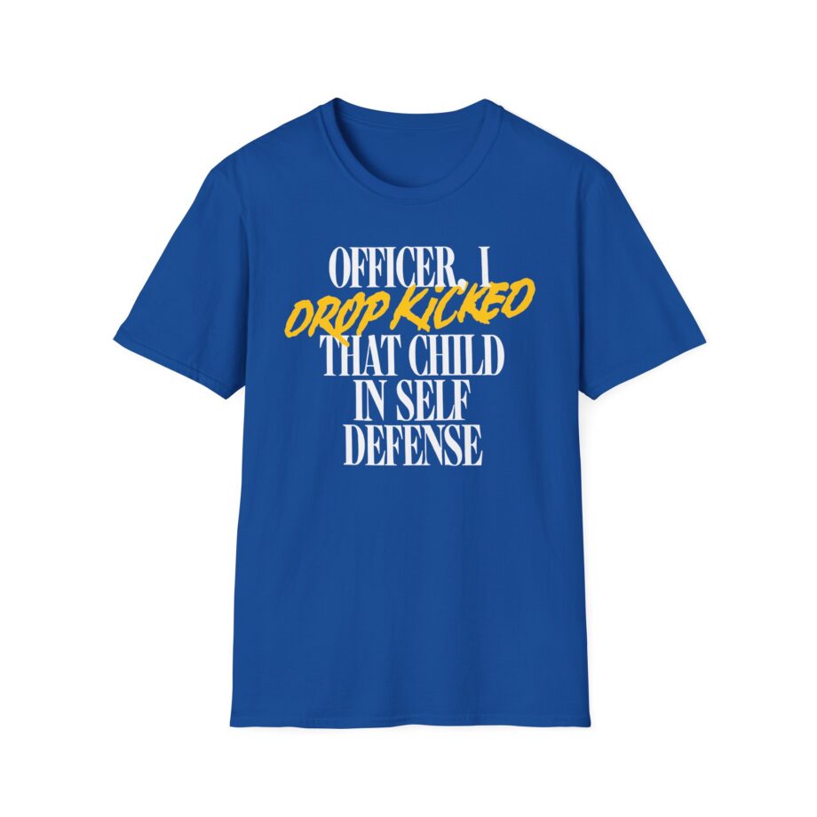 Technoblade Self Defense Unisex Softstyle T-shirt