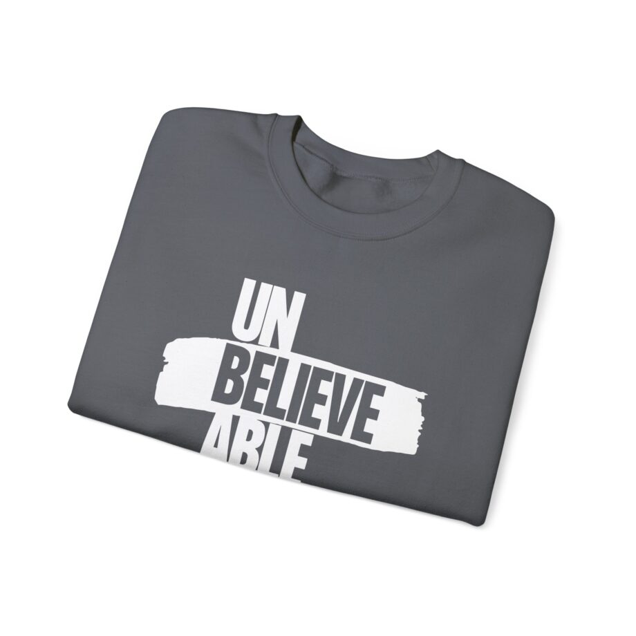Nate Bargatze Unbelievable Unisex Heavy Blend™ Crewneck Sweatshirt