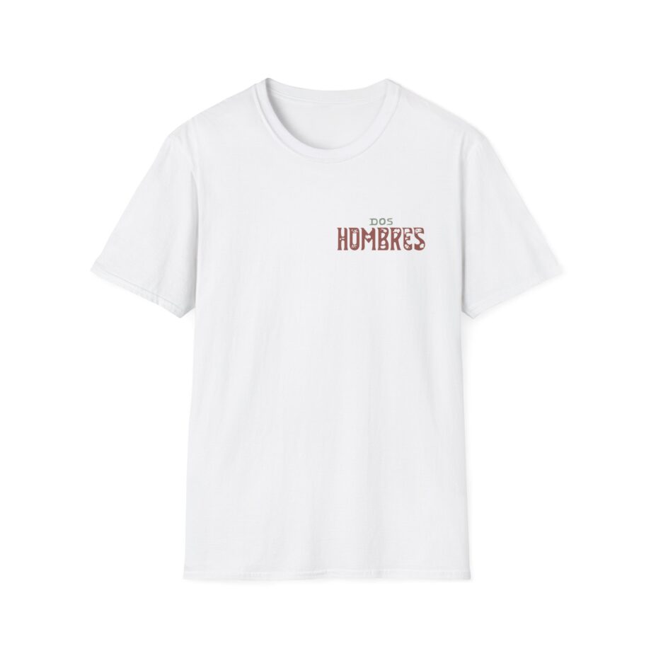 Dos Hombres Oaxaca Tan Unisex Softstyle T-shirt