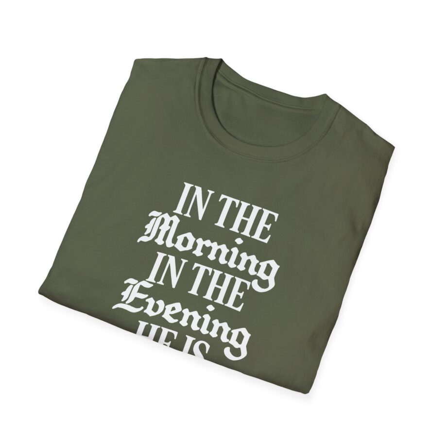 Elevation Worship Blessing Lyrics Unisex Softstyle T-shirt