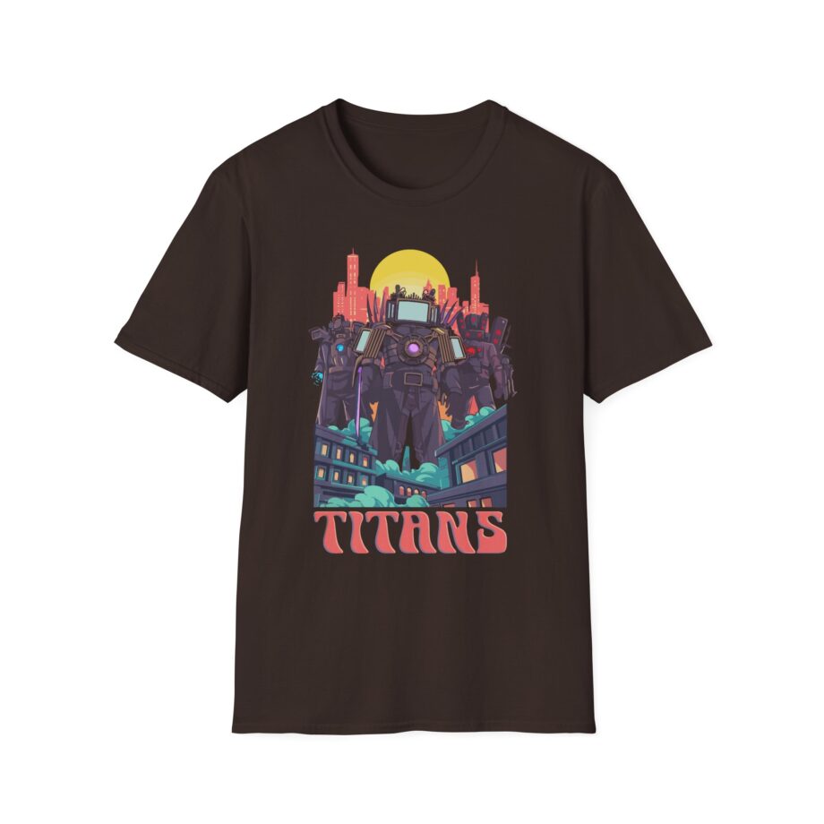 Dafuqboom Overlords Unisex Softstyle T-Shirt