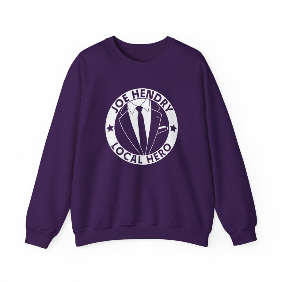 Joe Hendry Local Hero Unisex Heavy Blend™ Crewneck Sweatshirt