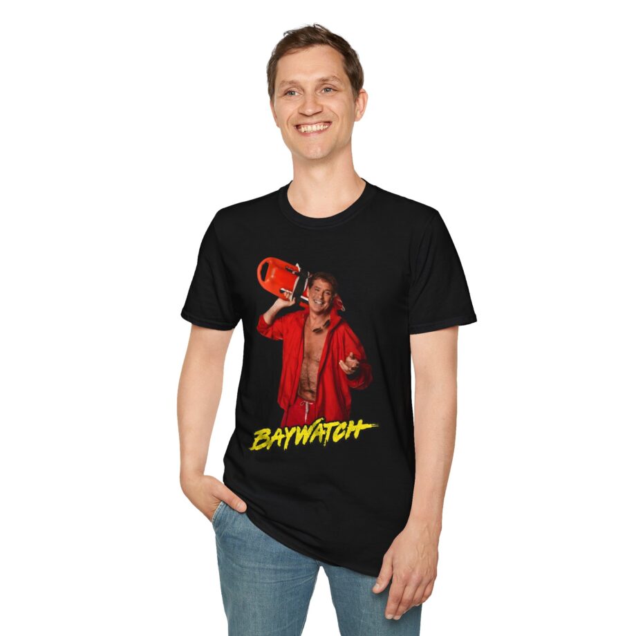 Baywatch Berlin Hude Unisex Softstyle T-shirt