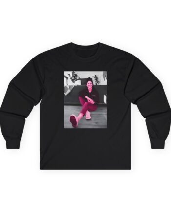 Elyse Myers Celebrity Fans Active Unisex Ultra Cotton Long Sleeve Tee