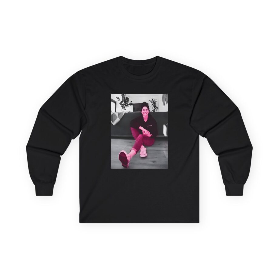 Elyse Myers Celebrity Fans Active Unisex Ultra Cotton Long Sleeve Tee