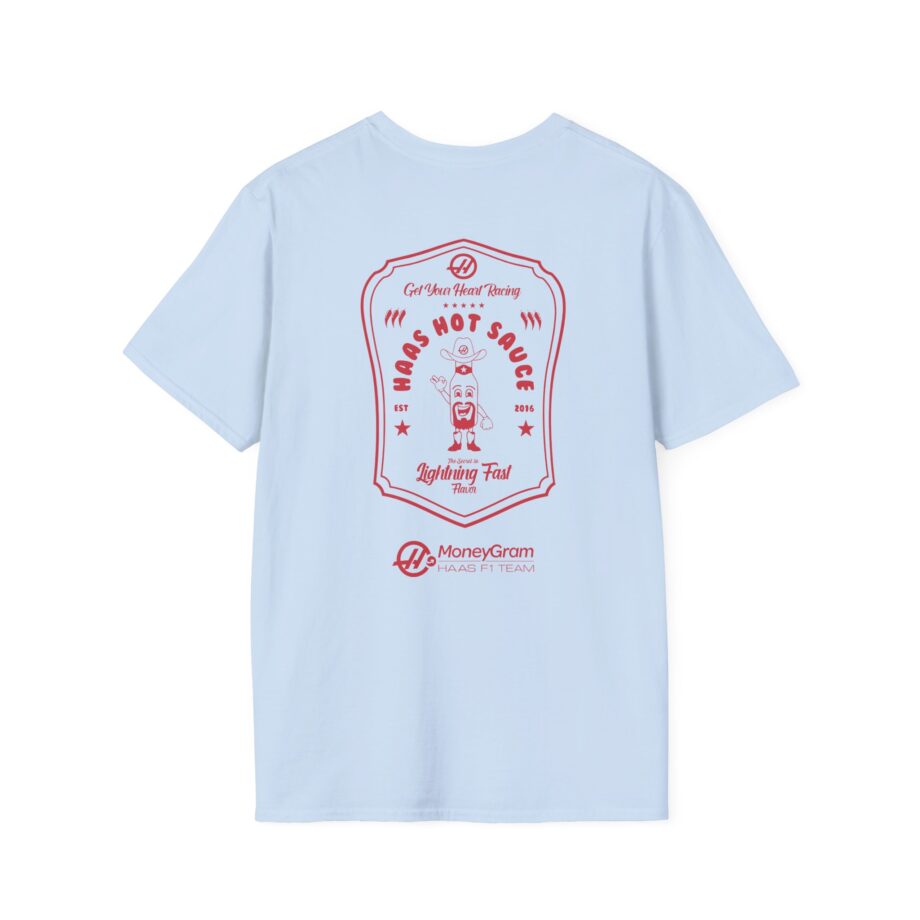 Haas F1 Hot Sauce  Unisex Softstyle T-Shirt