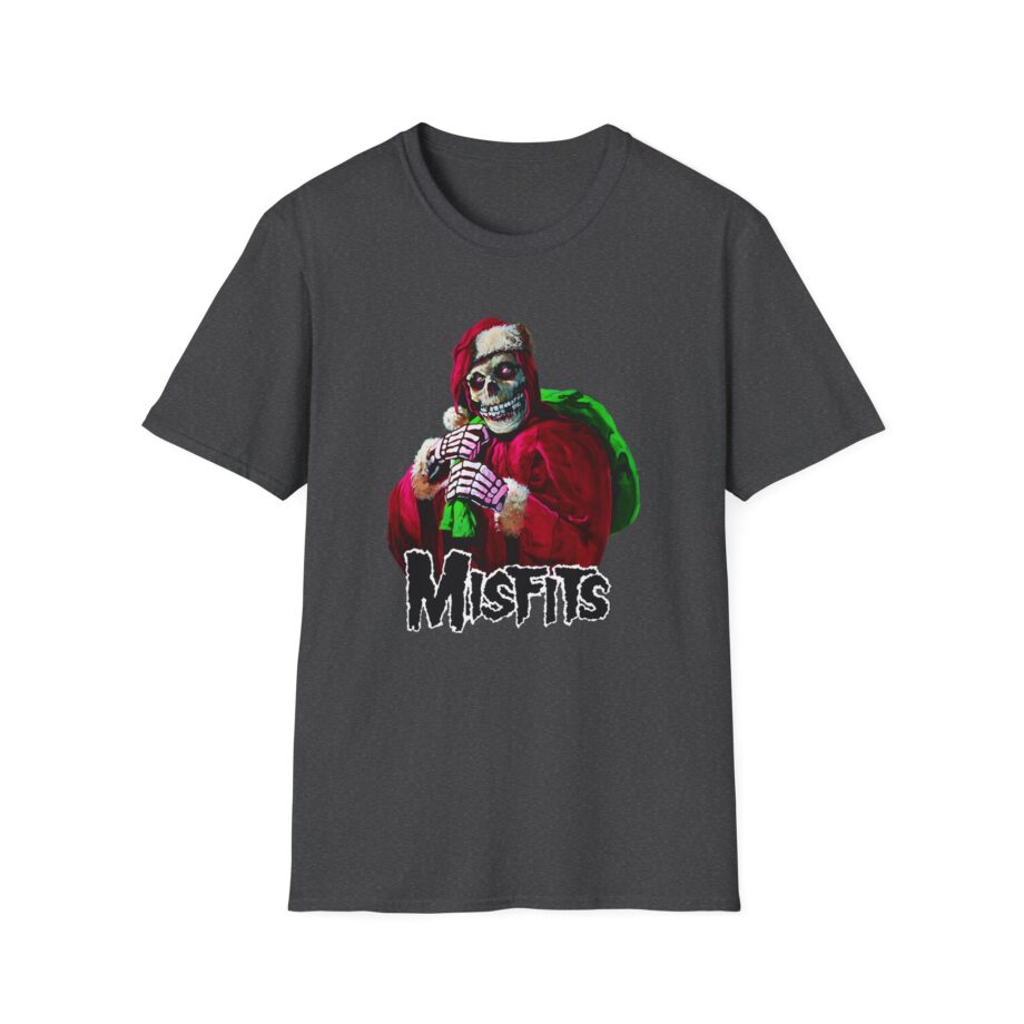 Misfits Holiday Fiend  Unisex Softstyle T-Shirt