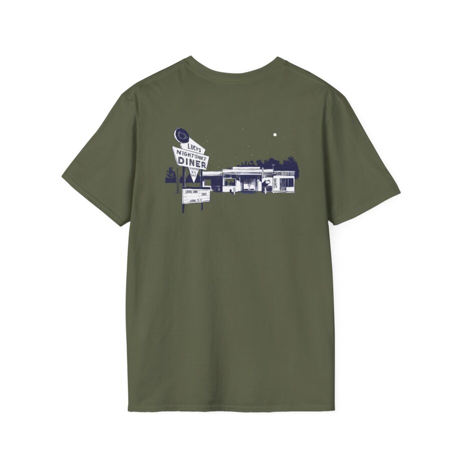 Lucy Dacus Music for Hot People Unisex Softstyle T-Shirt