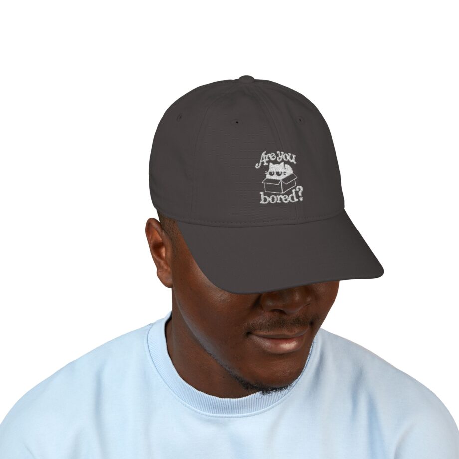 Wave to Earth 0.03 NA Tour  Organic Baseball Cap (Embroidery)
