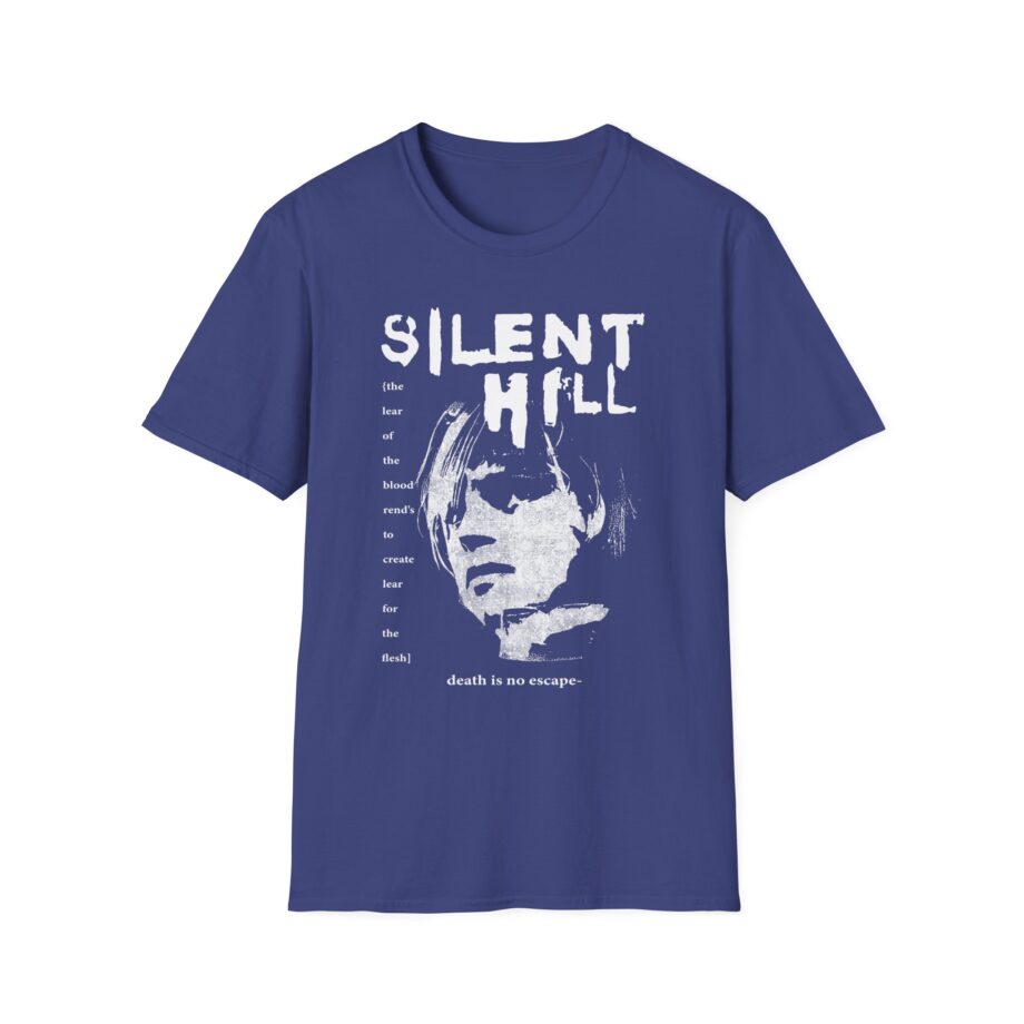 Silent Hill Unisex Softstyle T-shirt
