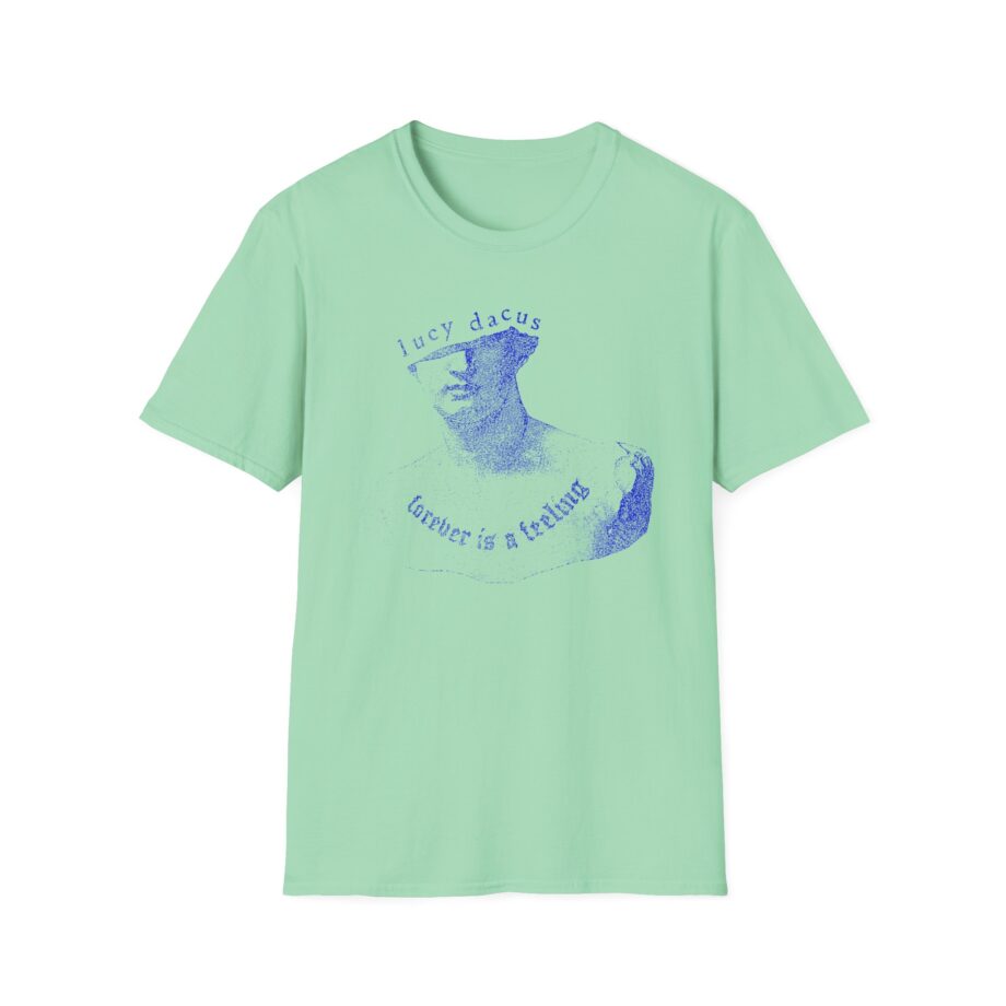 Lucy Dacus Statue Baby Unisex Softstyle T-Shirt