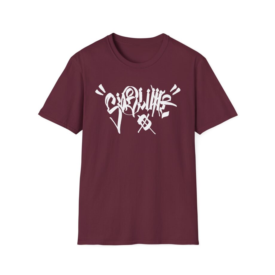 Sublime X Chaz Script Unisex Softstyle T-shirt