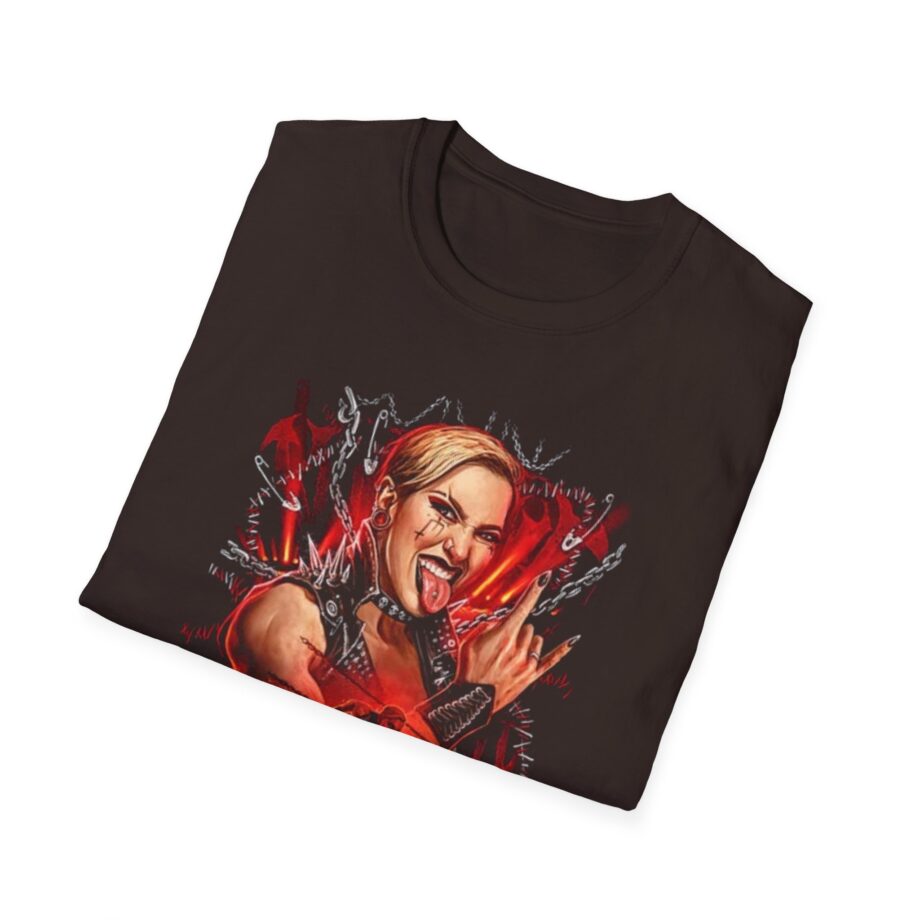 Rhea Ripley  Unisex Softstyle T-Shirt