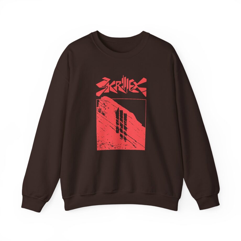 Skrillex EDM Unisex Heavy Blend™ Crewneck Sweatshirt