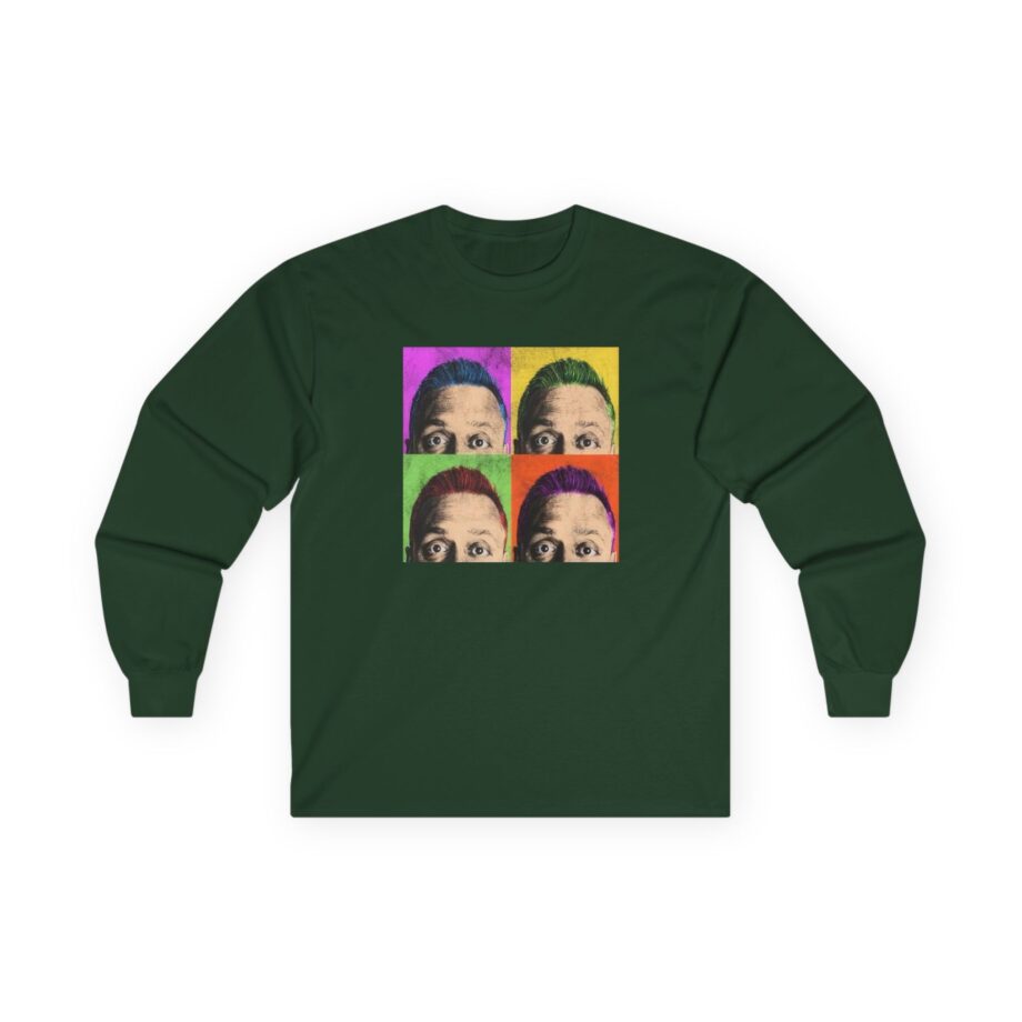Nate Bargatze Unisex Ultra Cotton Long Sleeve Tee