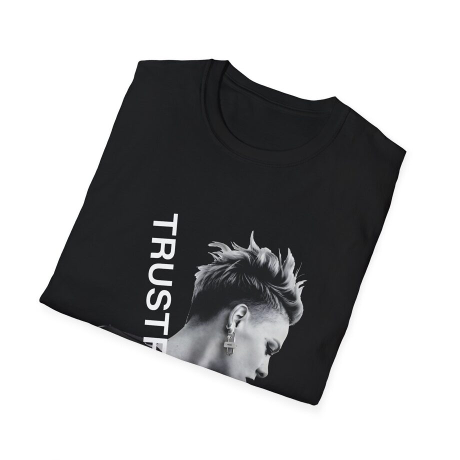 Pink Trustfall Unisex Softstyle T-Shirt