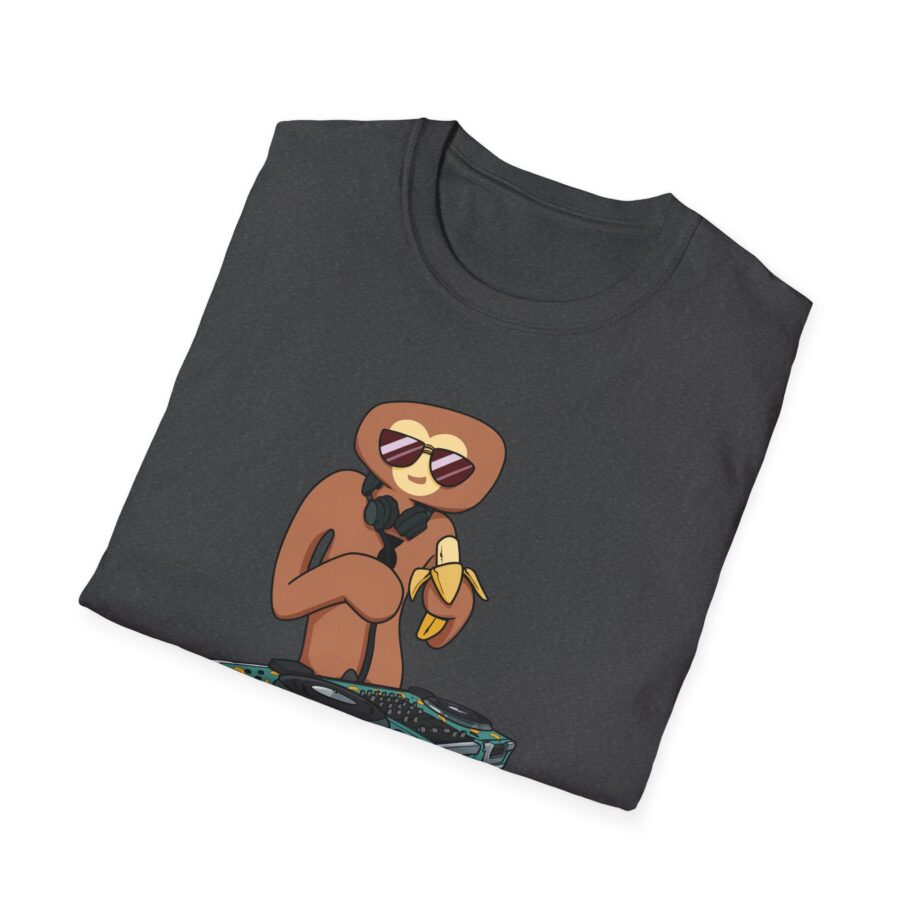 Spoonkid Dj Monke Unisex Softstyle T-Shirt