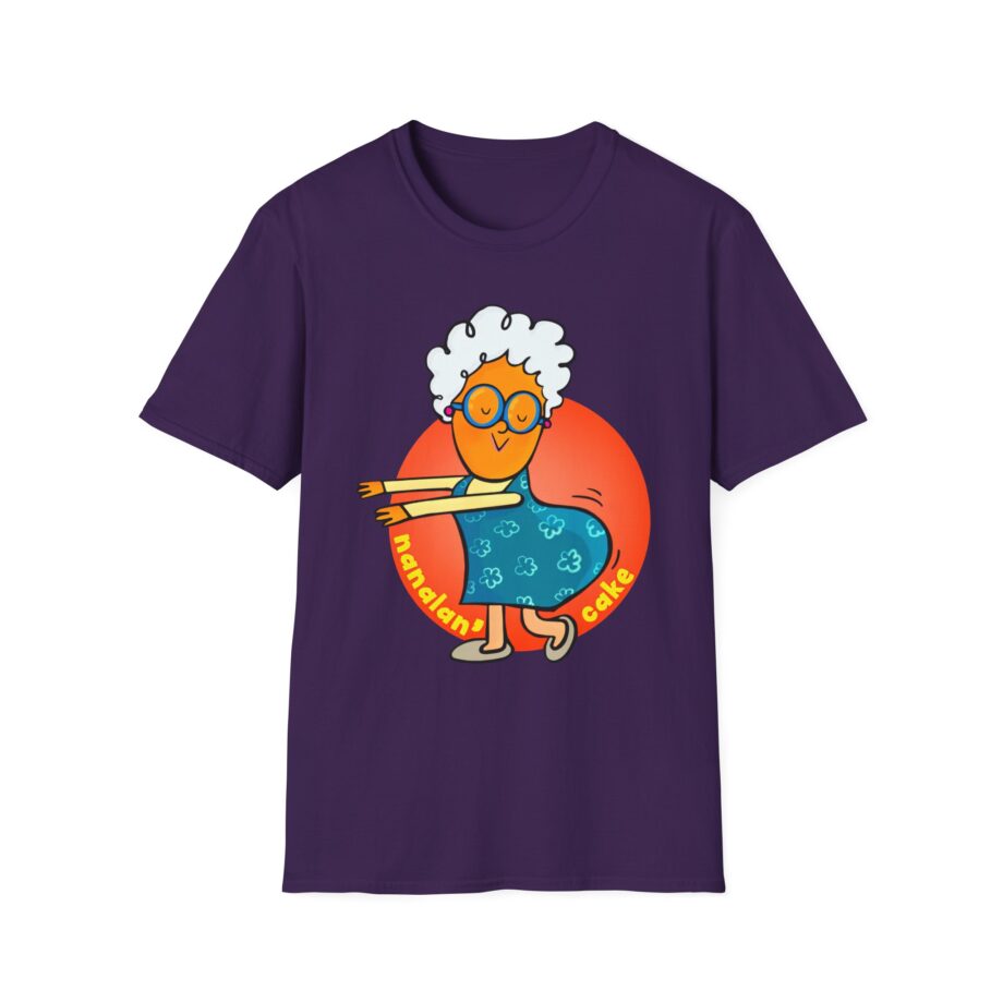 Nanalan Cake Unisex Softstyle T-shirt