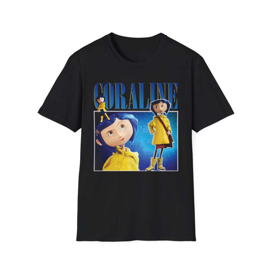 Coraline Unisex Softstyle T-shirt