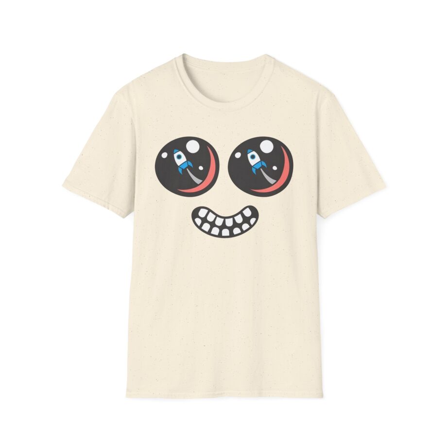 Dantdm Rocket Eyes Face Unisex Softstyle T-shirt