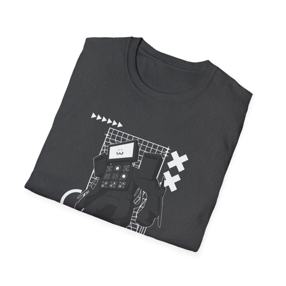 Dafuqboom Titan Tv Man Unisex Softstyle T-Shirt