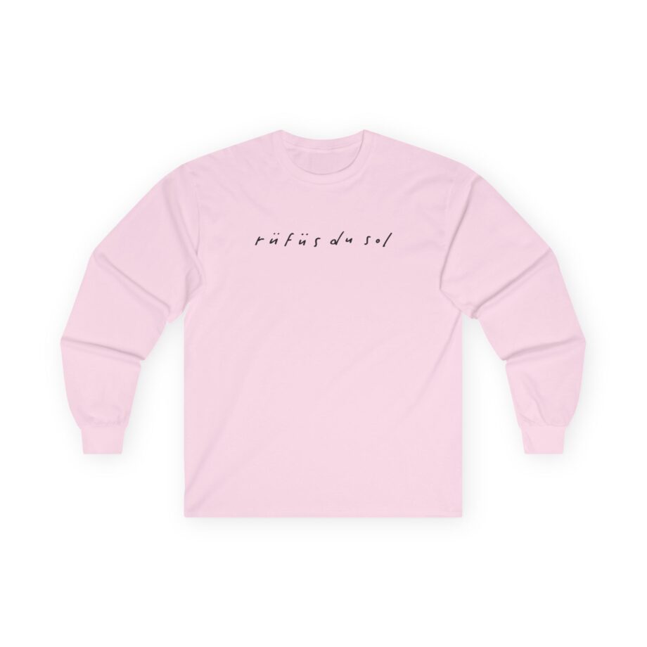 Rufus Du Sol  Unisex Ultra Cotton Long Sleeve Tee
