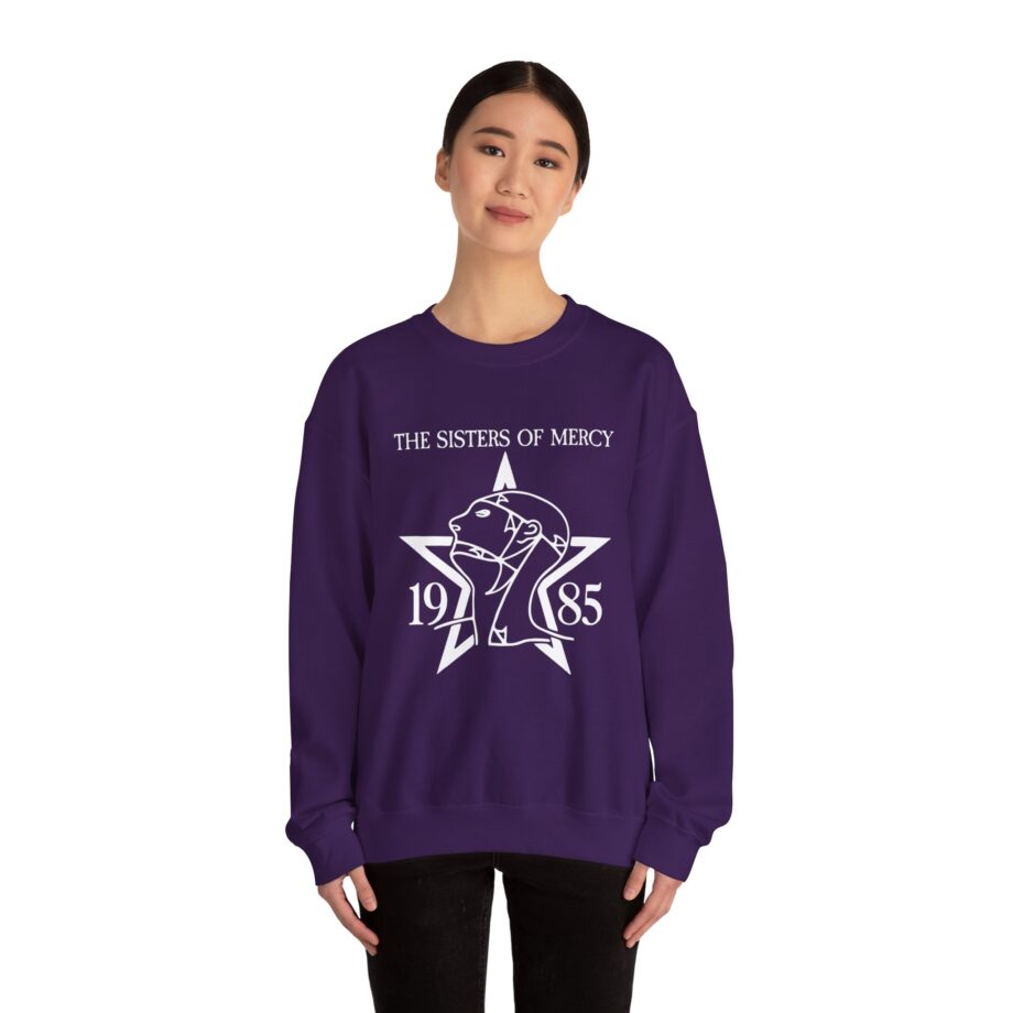 The Sisters Of Mercy 1984 Unisex Heavy Blend™ Crewneck Sweatshirt