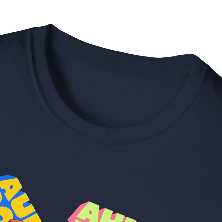 Aunty Donna Three Logo Unisex Softstyle T-shirt