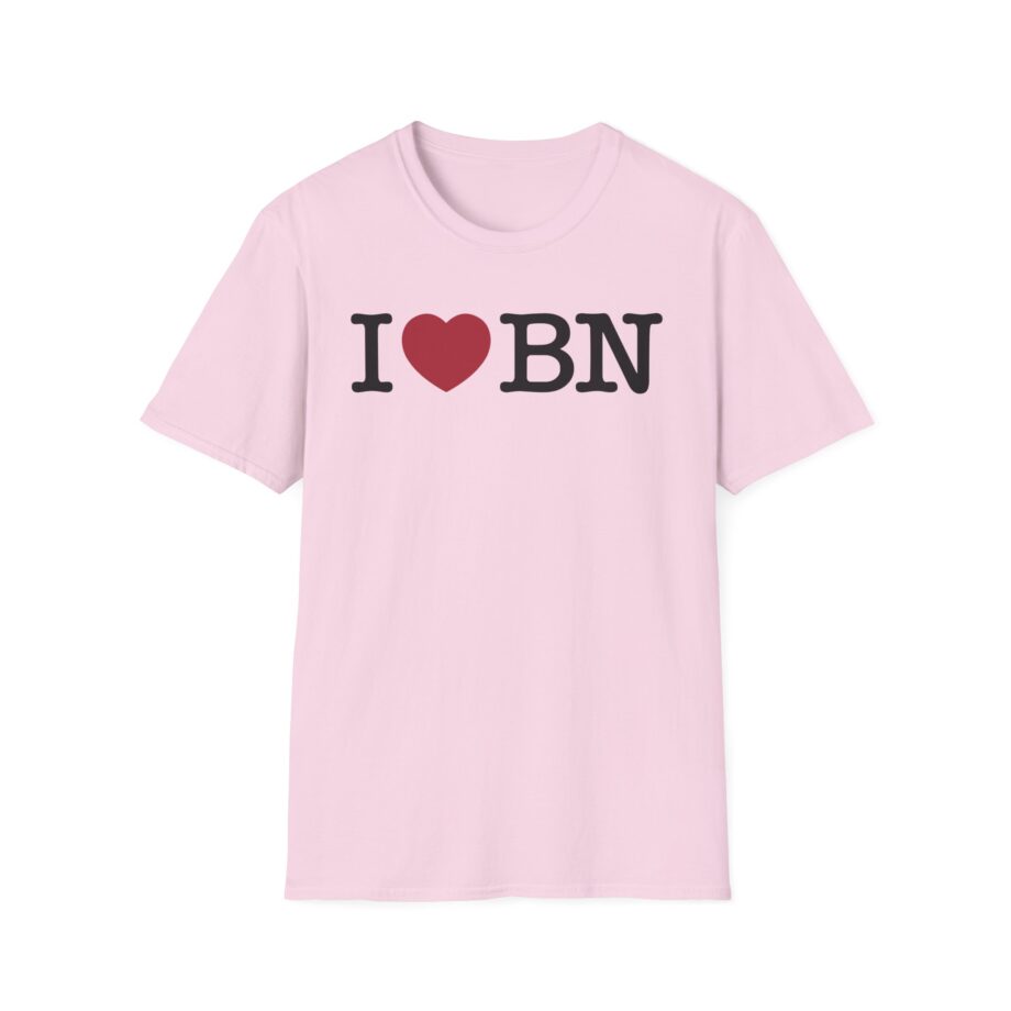 Quevedo I Love Bn Unisex Softstyle T-shirt