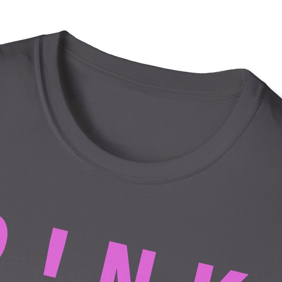 Pink Trustfall Praise Unisex Softstyle T-shirt