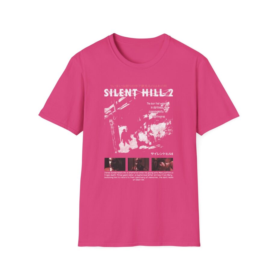 Silent Hill Unisex Softstyle T-shirt