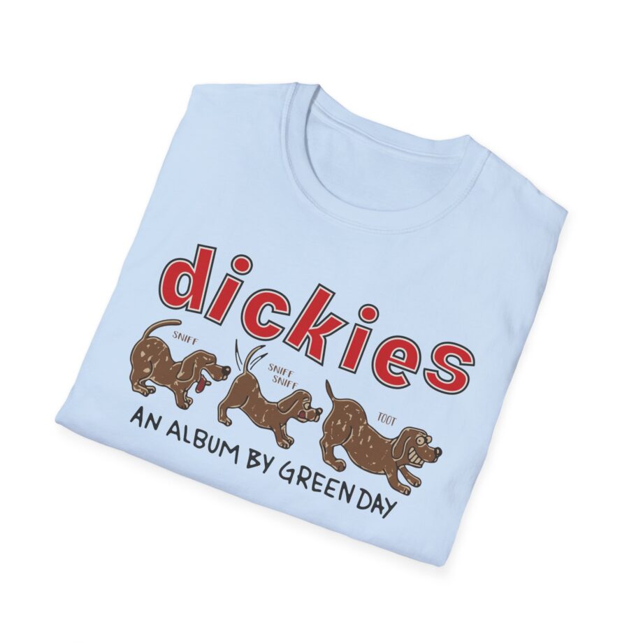 Green Day Dookie Dogs Unisex Softstyle T-shirt