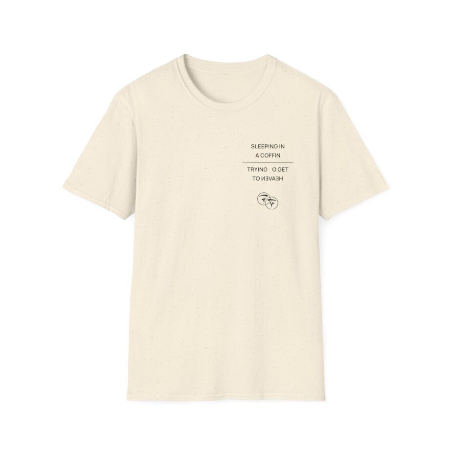 Seahaven Sleeping in a Coffin Unisex Softstyle T-shirt