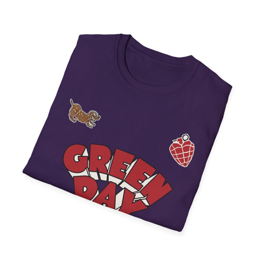 Green Day Saviors Soccer Unisex Softstyle T-shirt