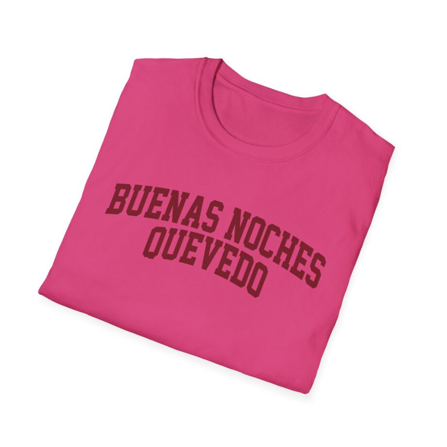 Quevedo Buenas Noches Unisex Softstyle T-shirt