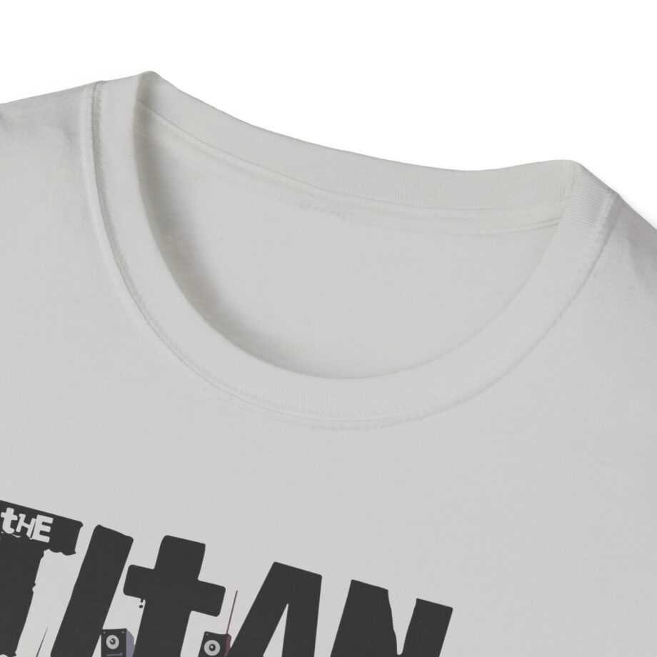 Dafuqboom Titan Speakerman High Voltage Unisex Softstyle T-Shirt
